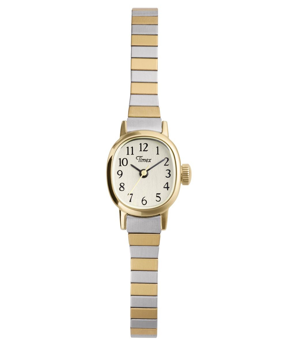 Timex Multicolour Womens Analogue Watch Cavatina Main Line TW2Y66900