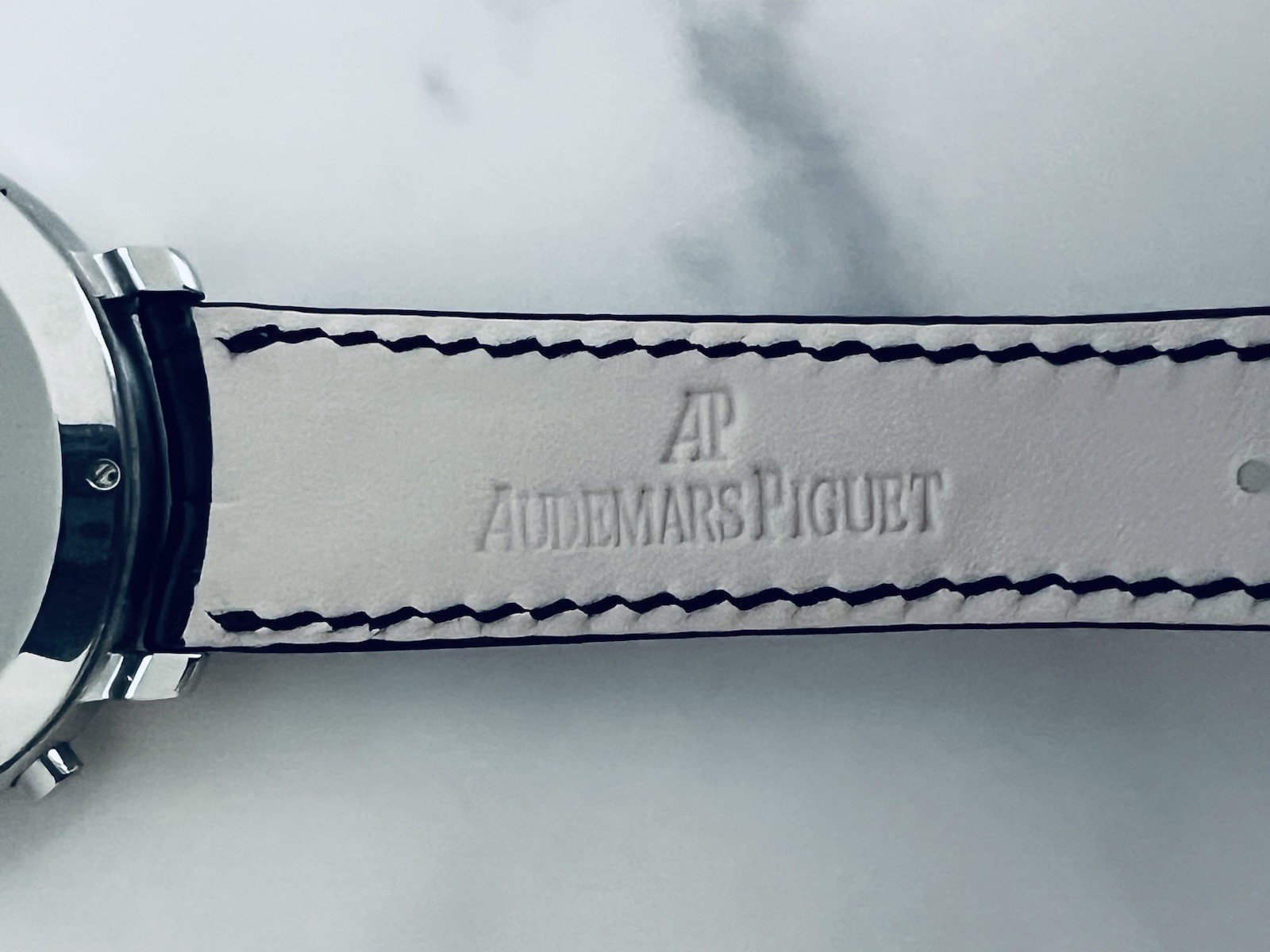 Audemars Piguet Millenary Chronograph 25822ST 41mm Stainless Steel Black Dial