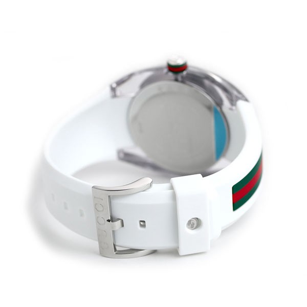 GUCCI SYNC YA137102A Silver Dial Quartz Stainless Unisex Watch New in Box