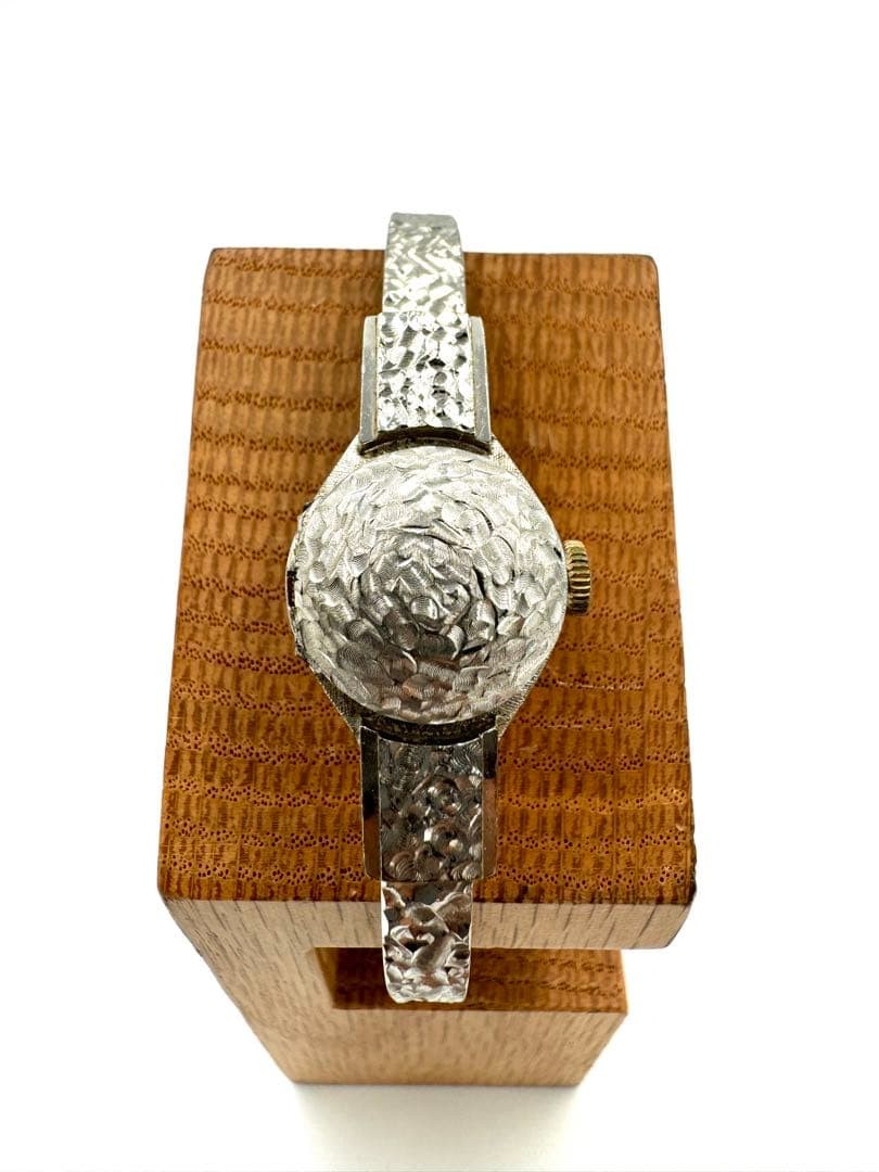 Chandler 17 jewels INCABLOC A2247 Antique Wrist Watch Rare Limited No Battery
