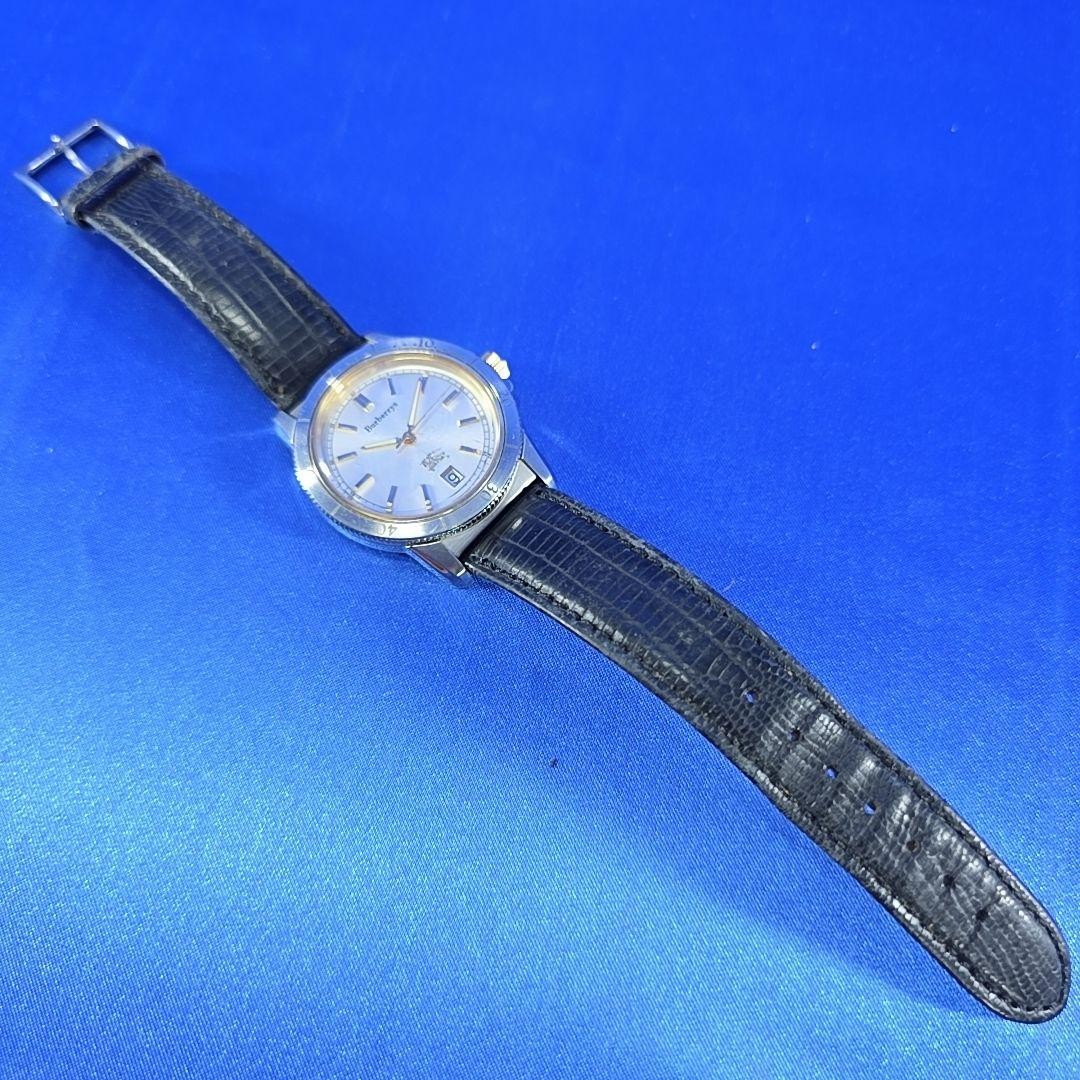 [Battery replaced and function checked] Burberrys Vintage Date