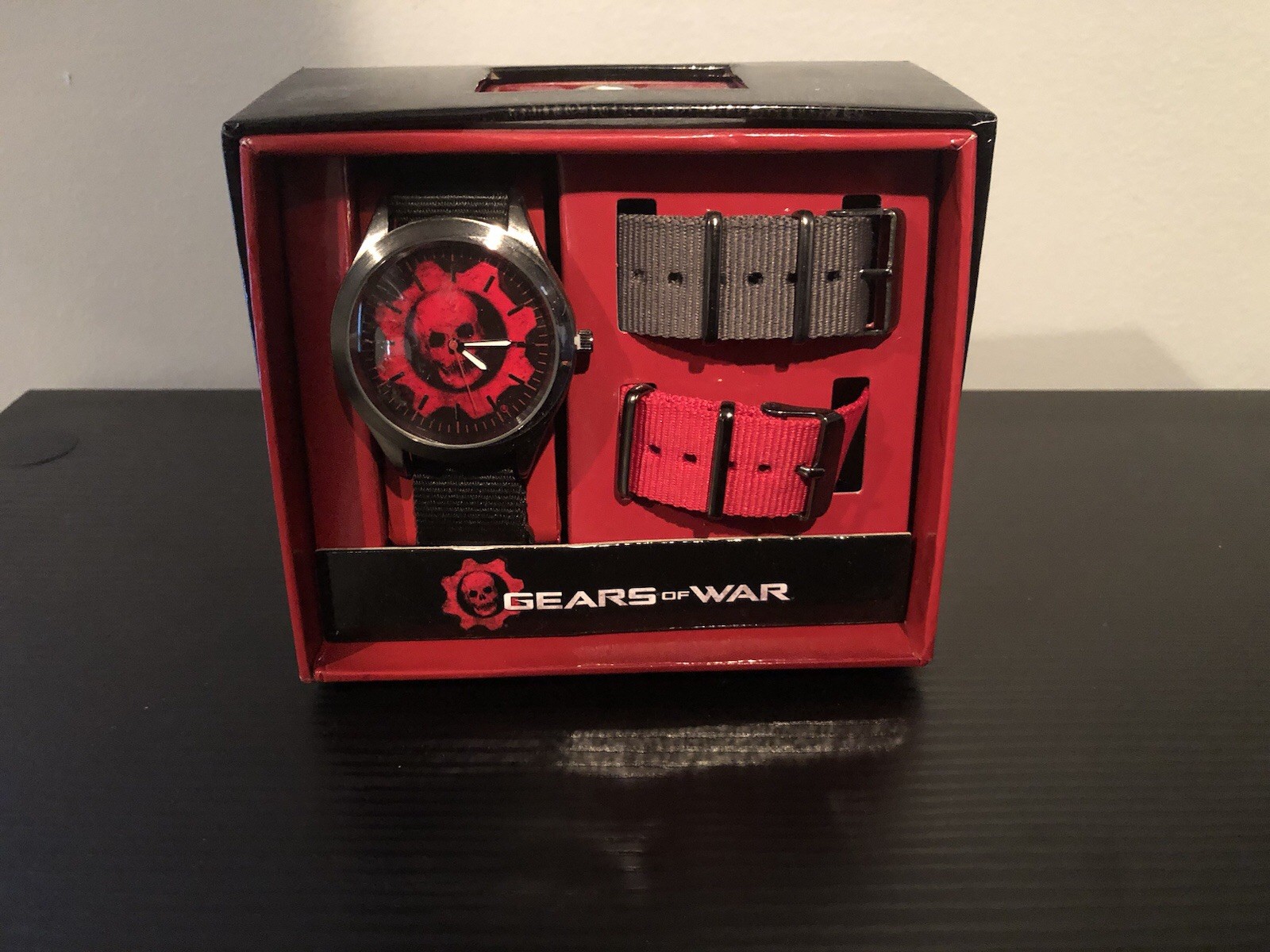 2016 Gears Of War 4 Promo Watch Set RARE NEW Never Been Opened. (No returns)