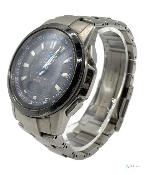 Casio Oceanus OCW-300 Men Analog-Digital Watch