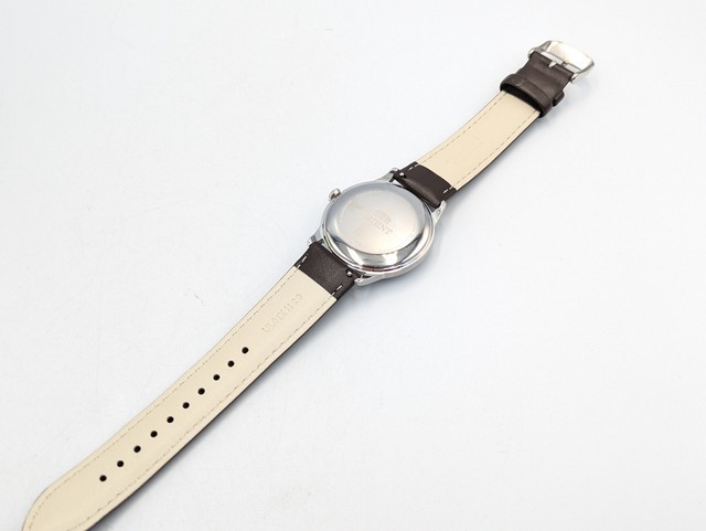 Orient Orient Solar Powered Water Resistant Unisex Quartz Stainless Steel Watch