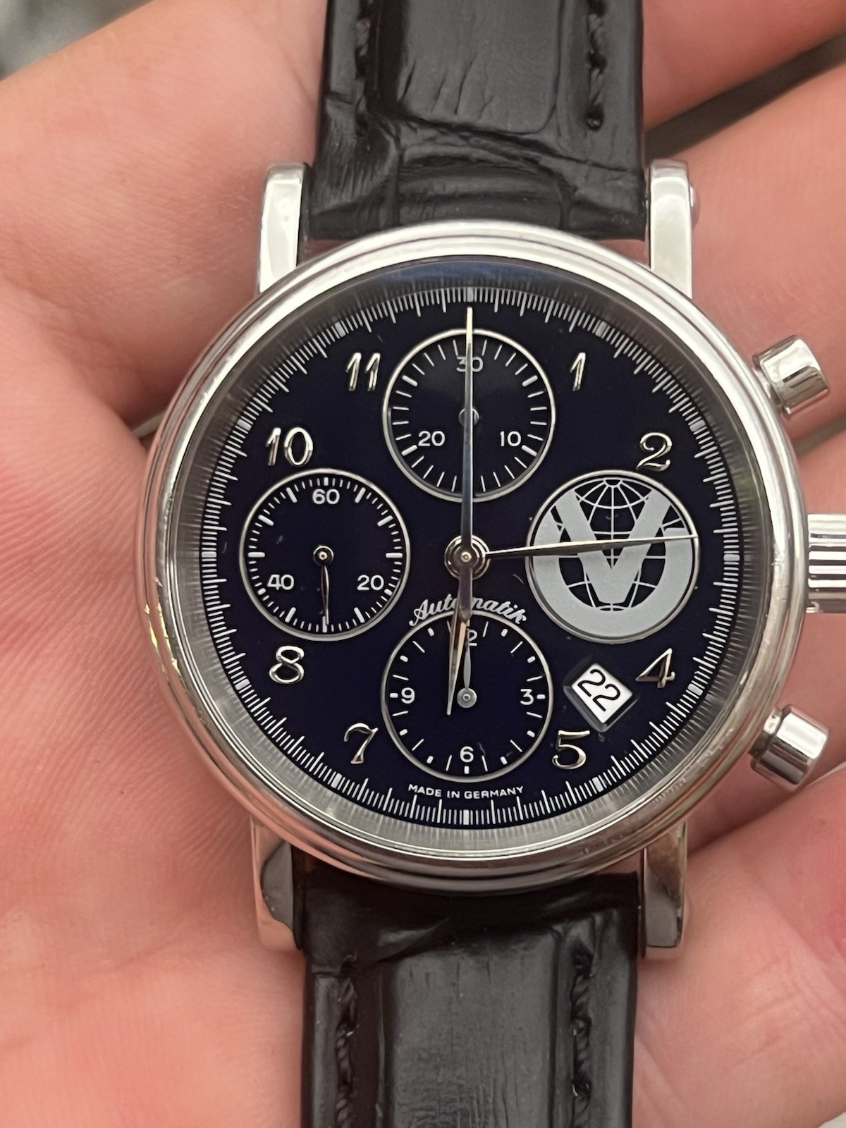 Made In Germany Automatic Chronograph 38 mm Limited Edition Watch