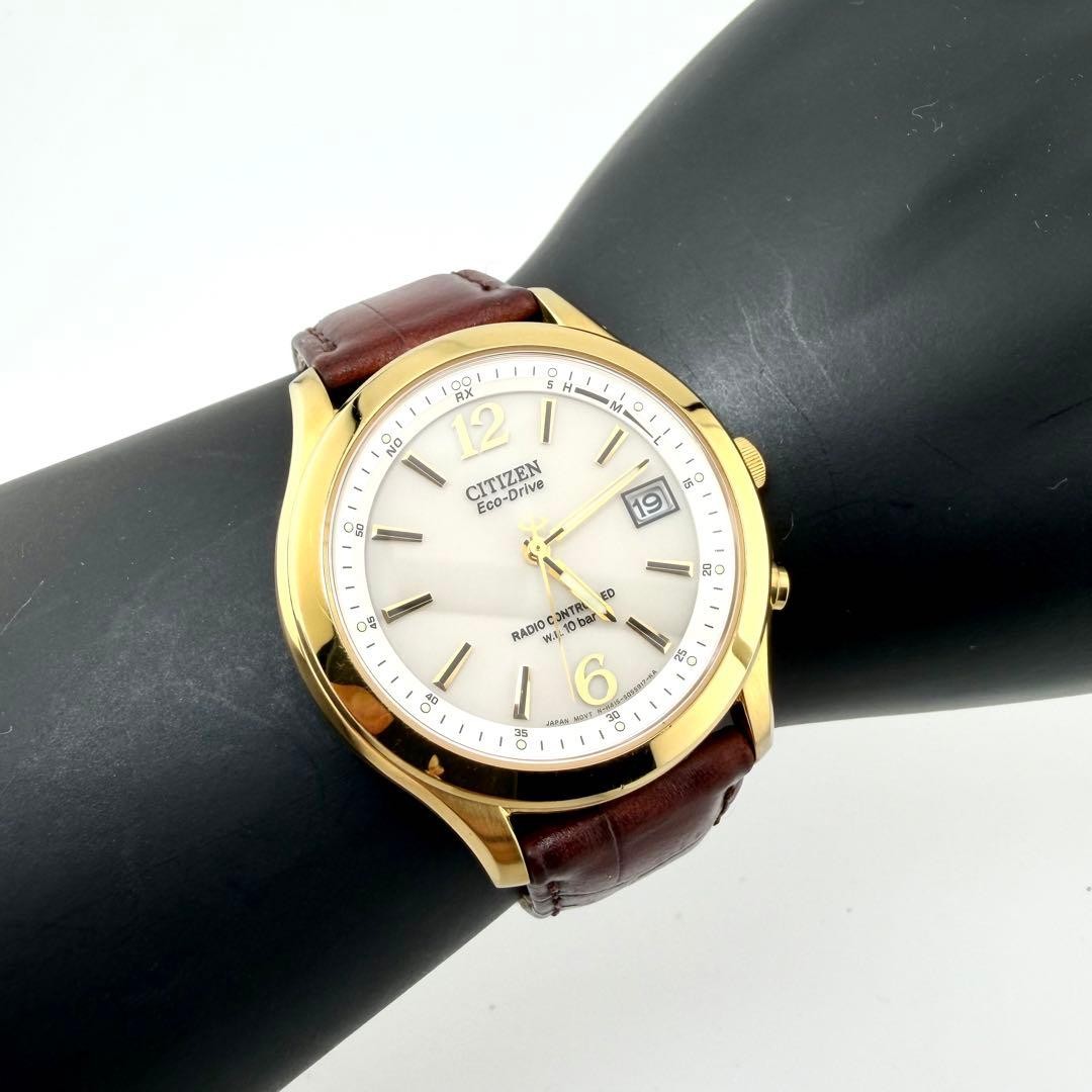 [Working Condition] Citizen Eco-Drive Radio-Controlled Watch H415 Solar Me【USED】