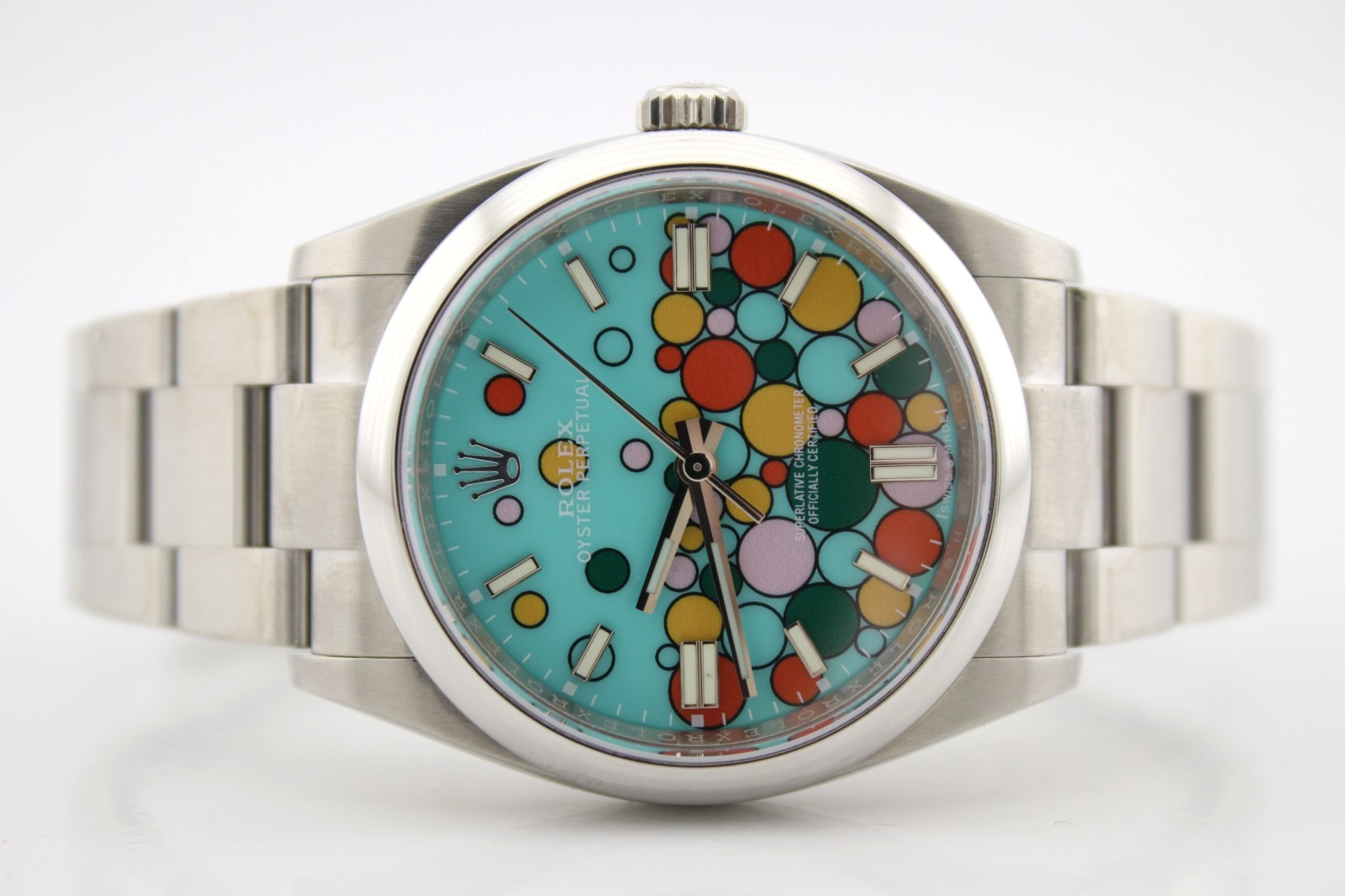 Rolex 126000 Oyster Perpetual 36mm Custom Celebration Dial