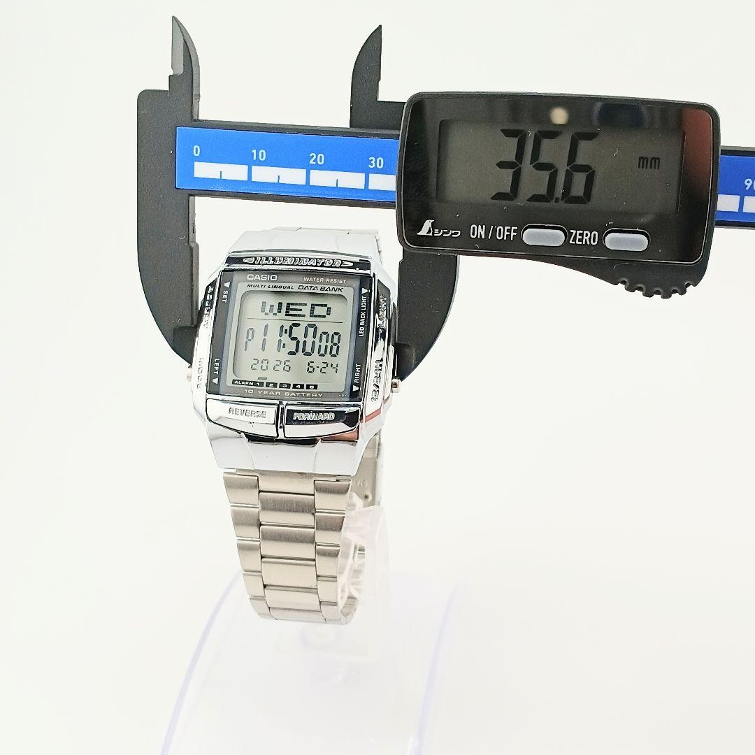 Working CASIO Data Bank DB-360 13-Language Retro Men’s Watch