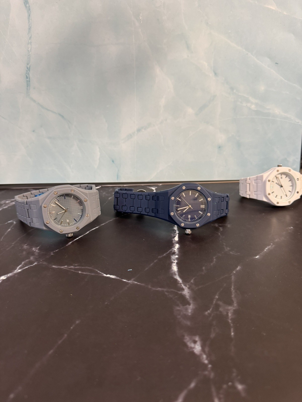 Quarts AP X Swatch Style grey Watch