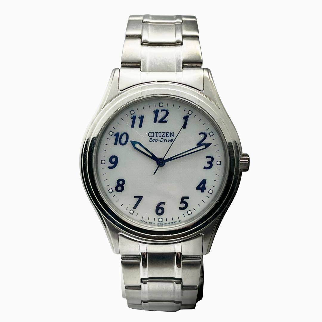 [Working Condition] CITIZEN ECO-DRIVE Solar Radio-Controlled Watch with Bo【USED】