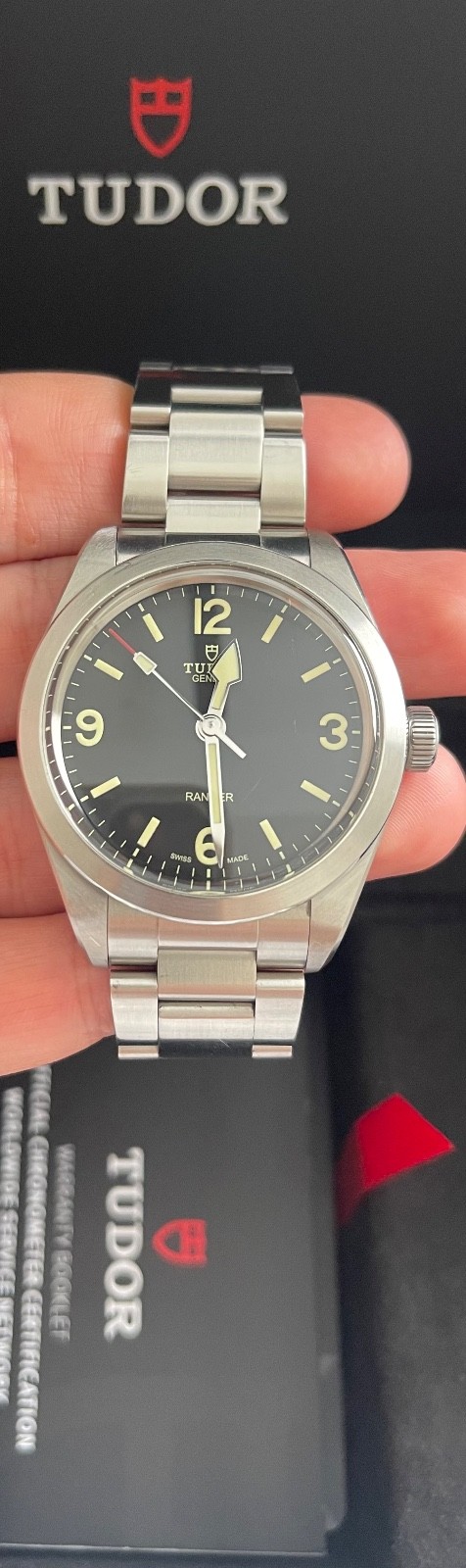 Tudor Ranger – Full Set (With Papers) – Excellent Condition