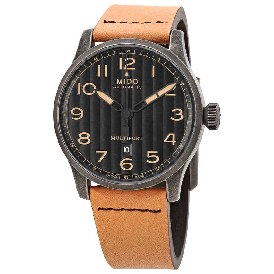Mido Multifort Automatic Black Dial Men’s Watch M032.607.36.050.99
