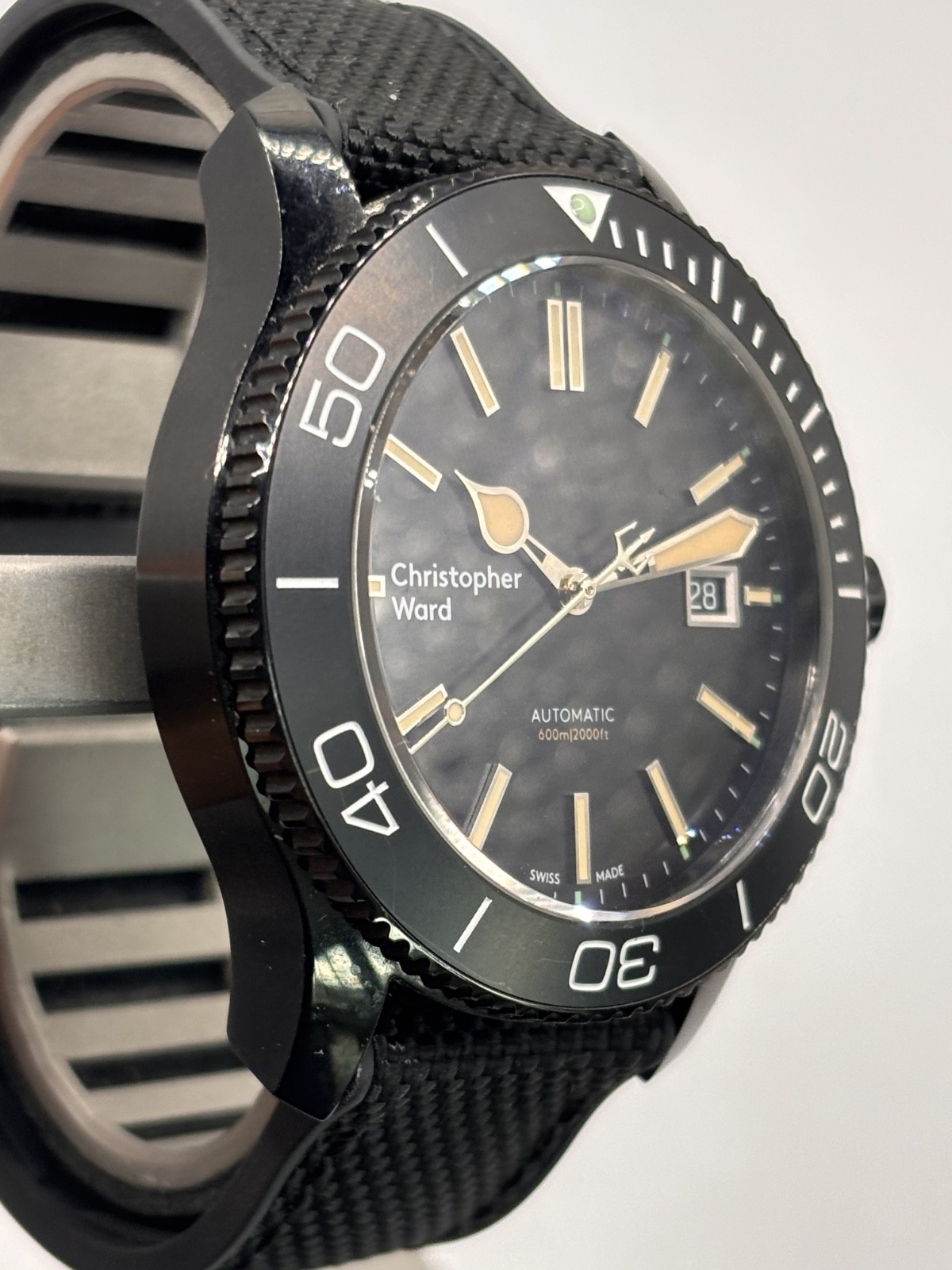 Christopher Ward C60 Trident Pro 600 Vintage Mk2 43mm (undated) WH1302F