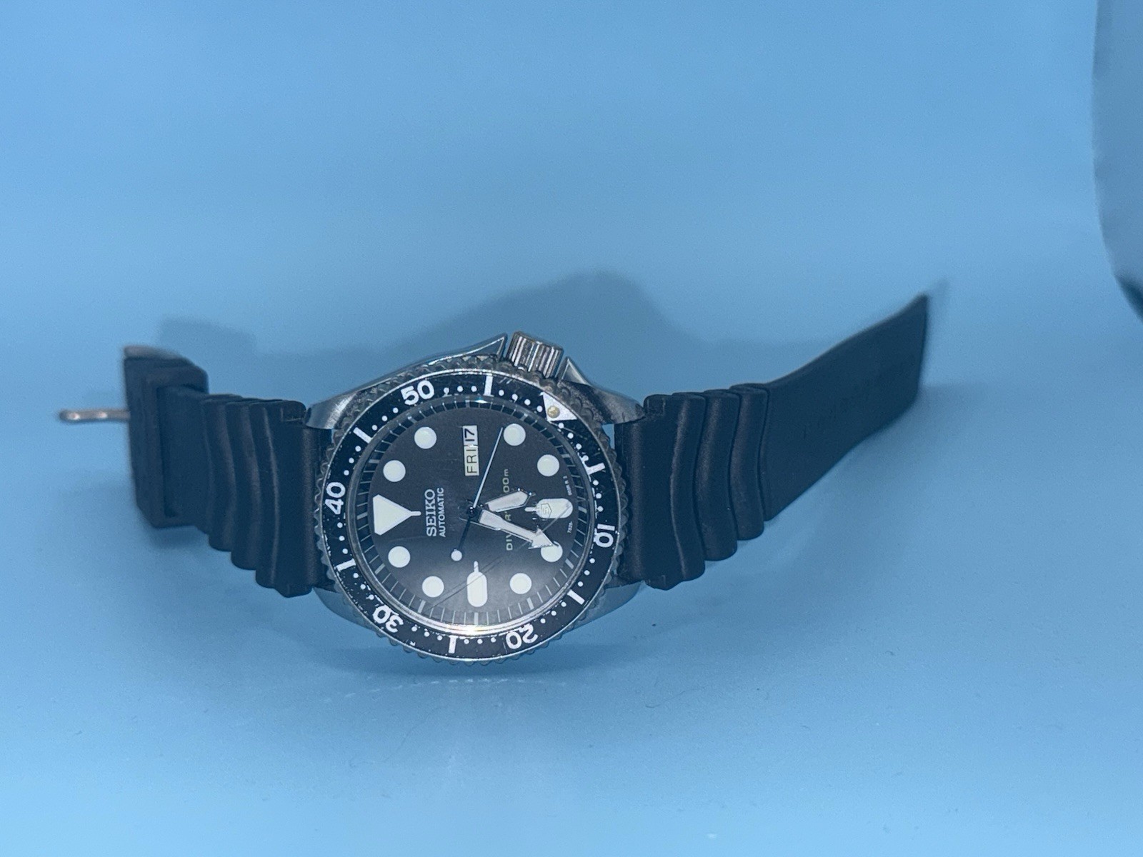 Seiko Men’s Scuba Divers Watch 200M Stainless Steel