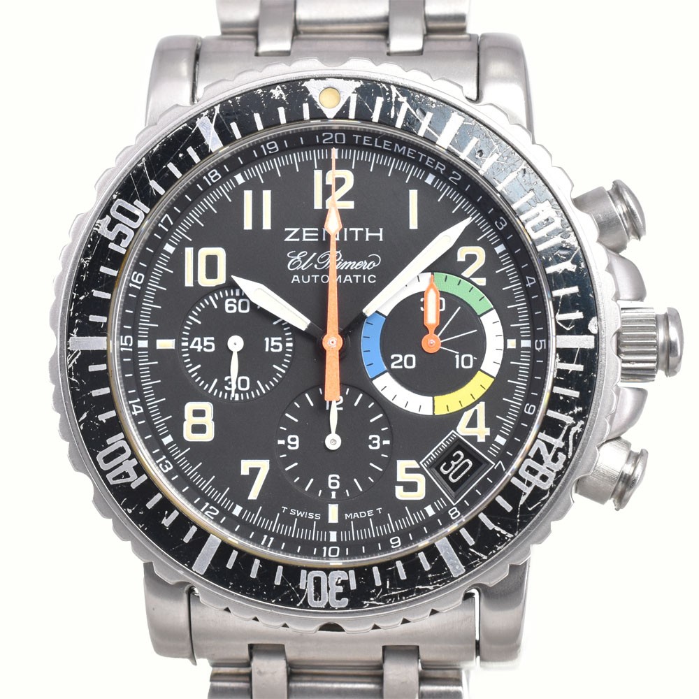 ZENITH El Primero Rainbow Flyback 02.0480.405 Automatic Men’s Watch E#145756