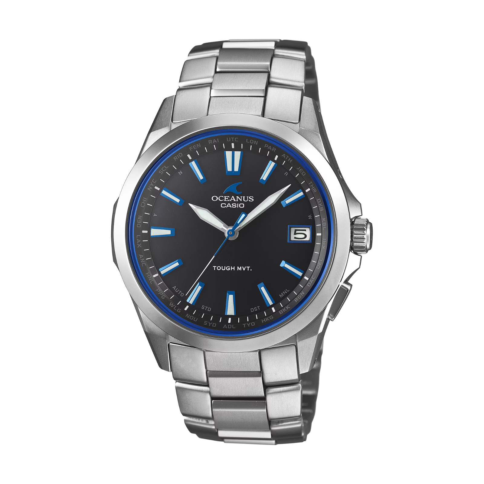 Casio Oceanus OCW-S100-1AJF Tough Solar Titanium Sapphire Brand New Japan