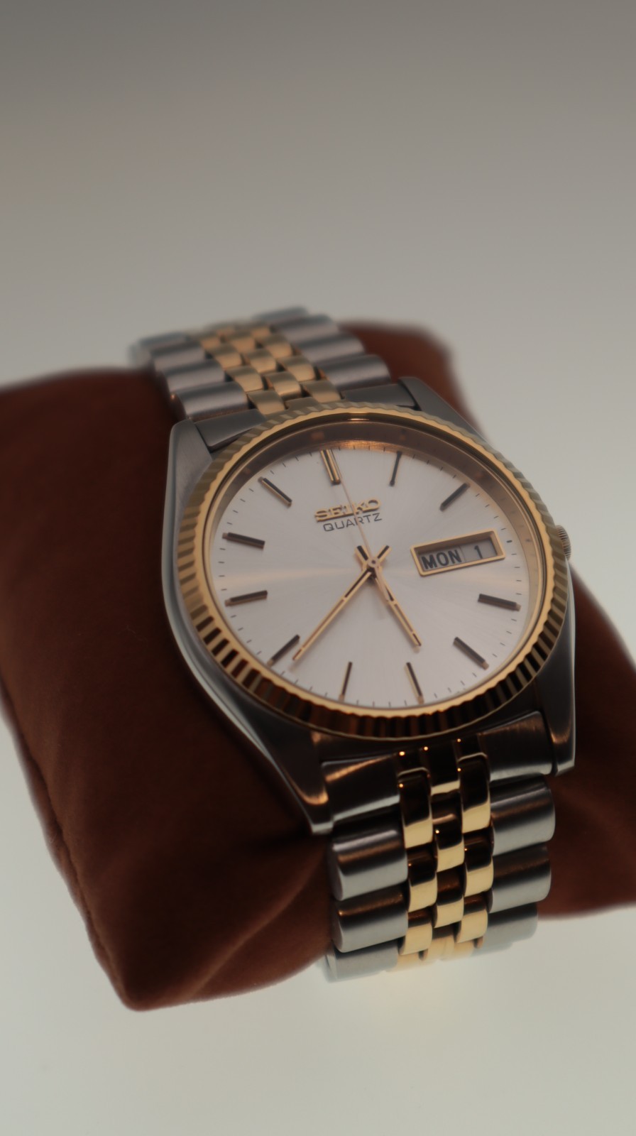 Very Rare Discontinued Seiko Quarts 2-tone