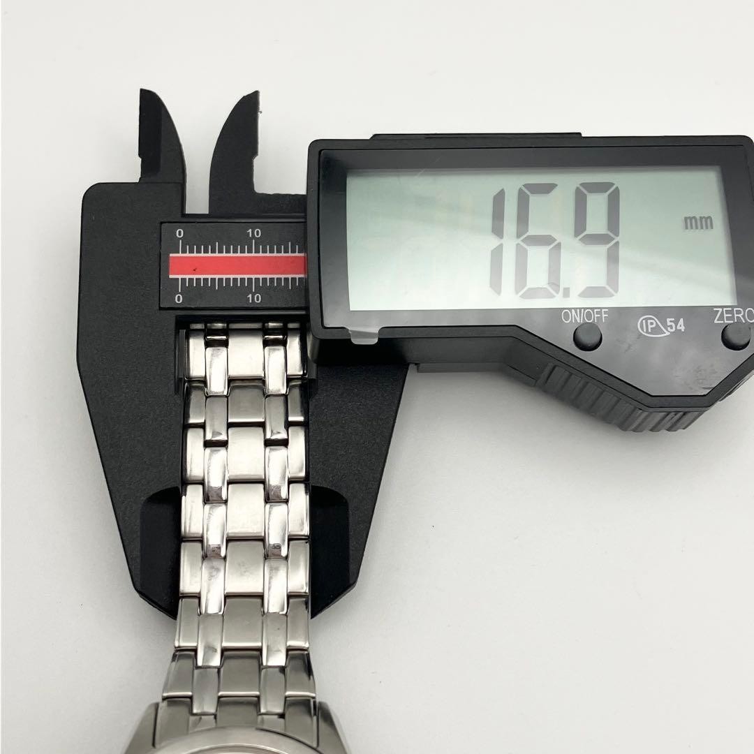 Working condition Citizen radio-controlled solar watch H110, white dial, m【USED】