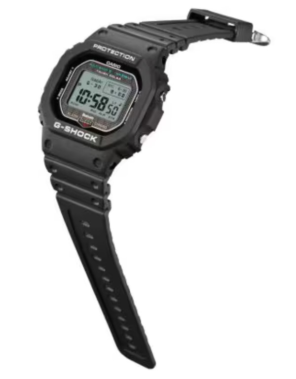 Casio G-SHOCK GW-BX5600-1DR Square Quartz Watch [New Positive MIP-LCD] – BNIB