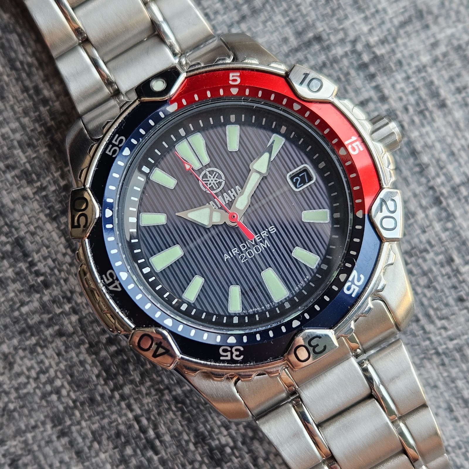 RARE Citizen Eco Drive x Yamaha collaboration citizen 7872 L15413 y Full set