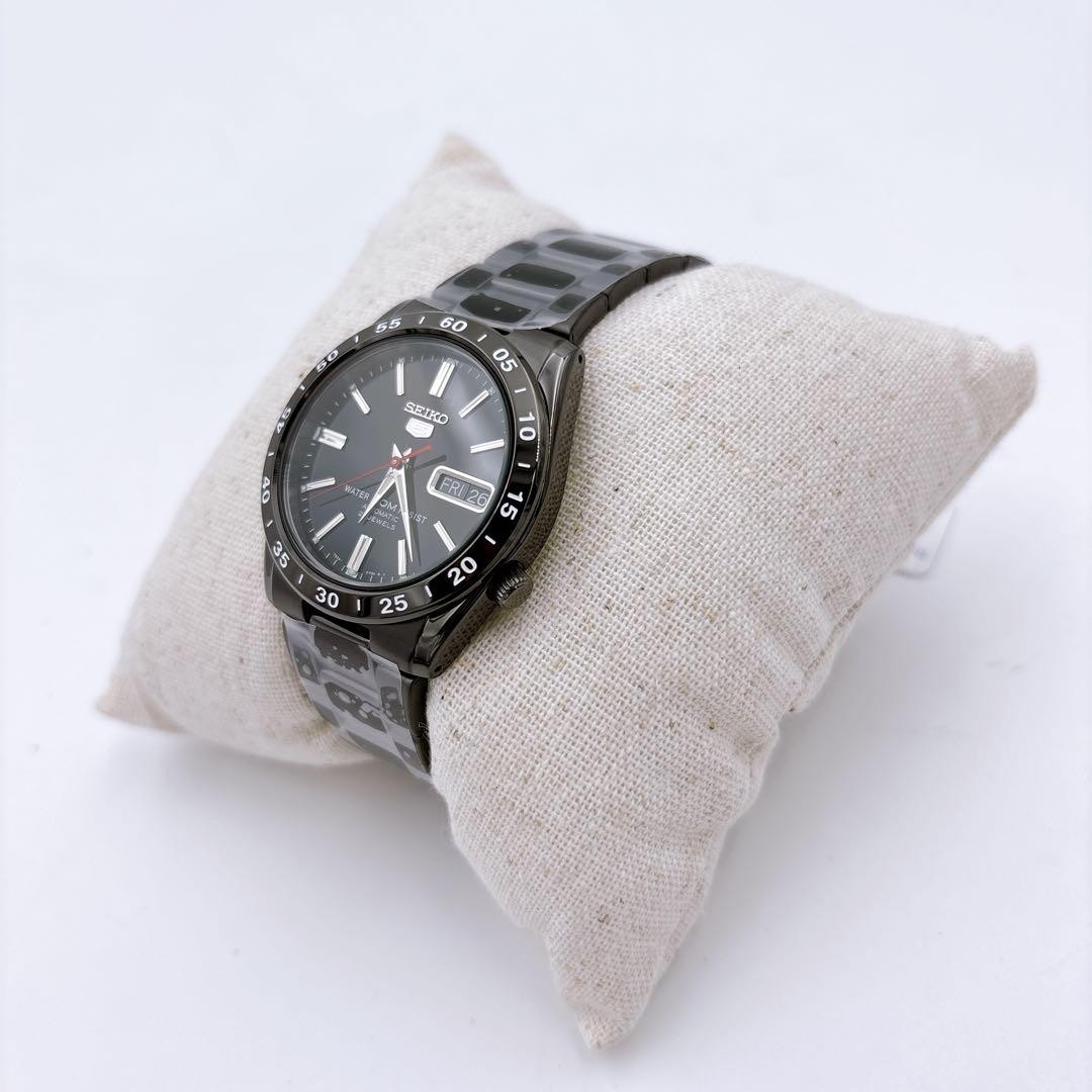 SEIKO 5 Automatic SNKE03KC Black