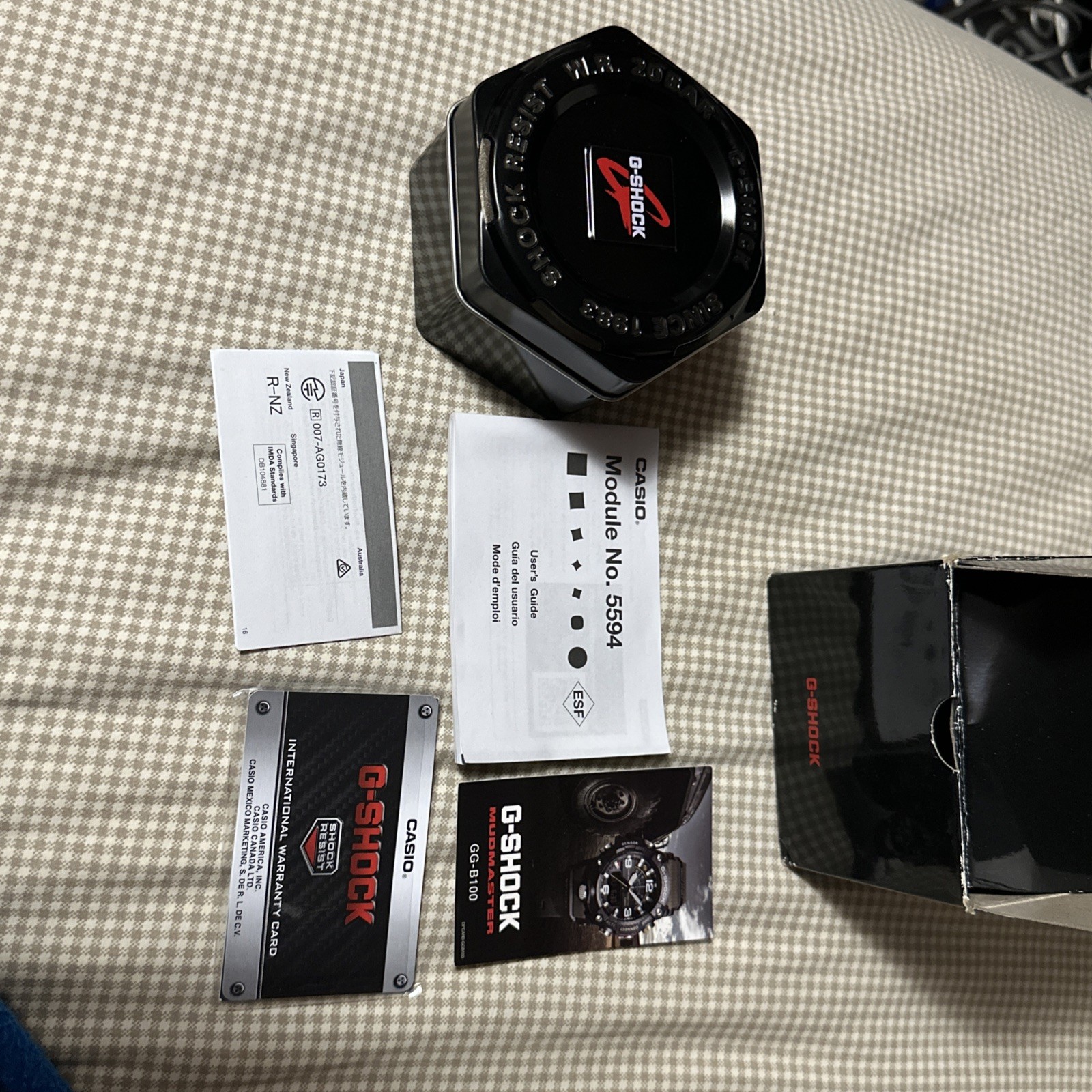 Casio G-Shock GG-B100-1A3 Mudmaster Men’s Watch – Green