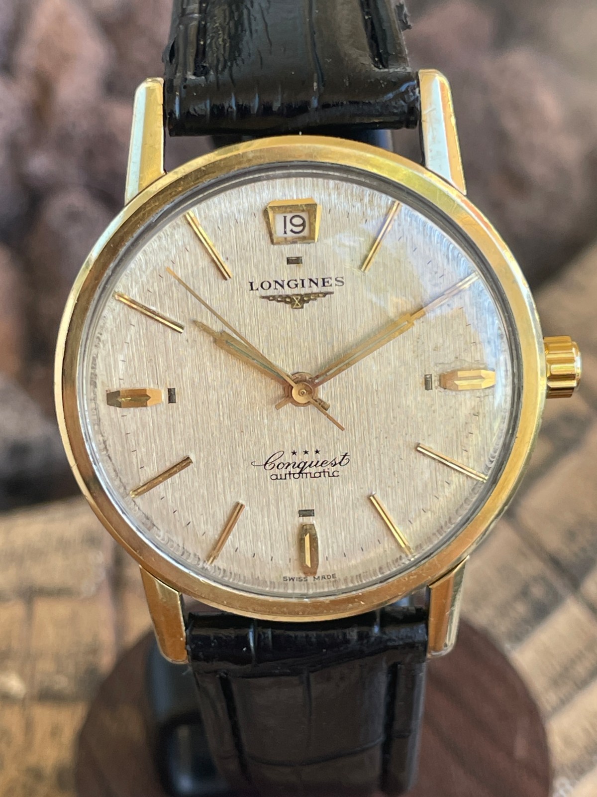 1961 Longines Conquest Automatic Cal. 291 – Just Serviced & Running Strong!