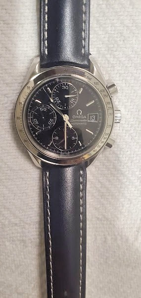 Omega Speedmaster Date | 39mm Black Dial | Automatic Chronograph | Ref. 3513.50