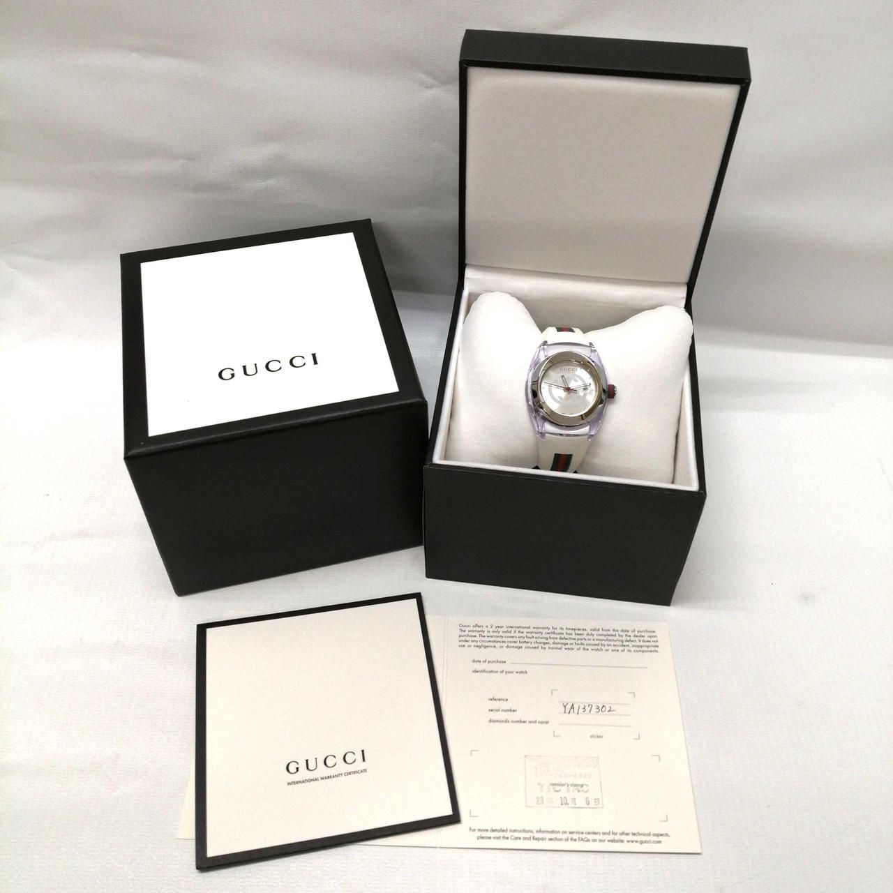Gucci SYNC Watch YA137302 Used
