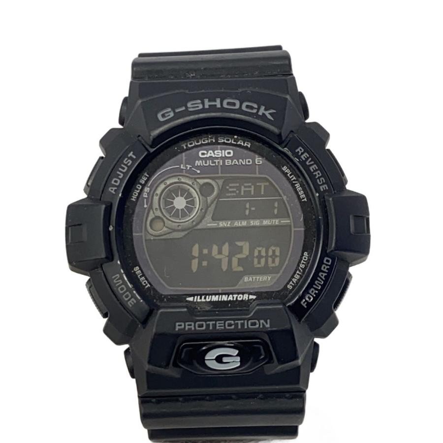CASIO G-SHOCK Case Size 6.5 ×7cm Wrist Size 25.5cm Used Watch #69441212