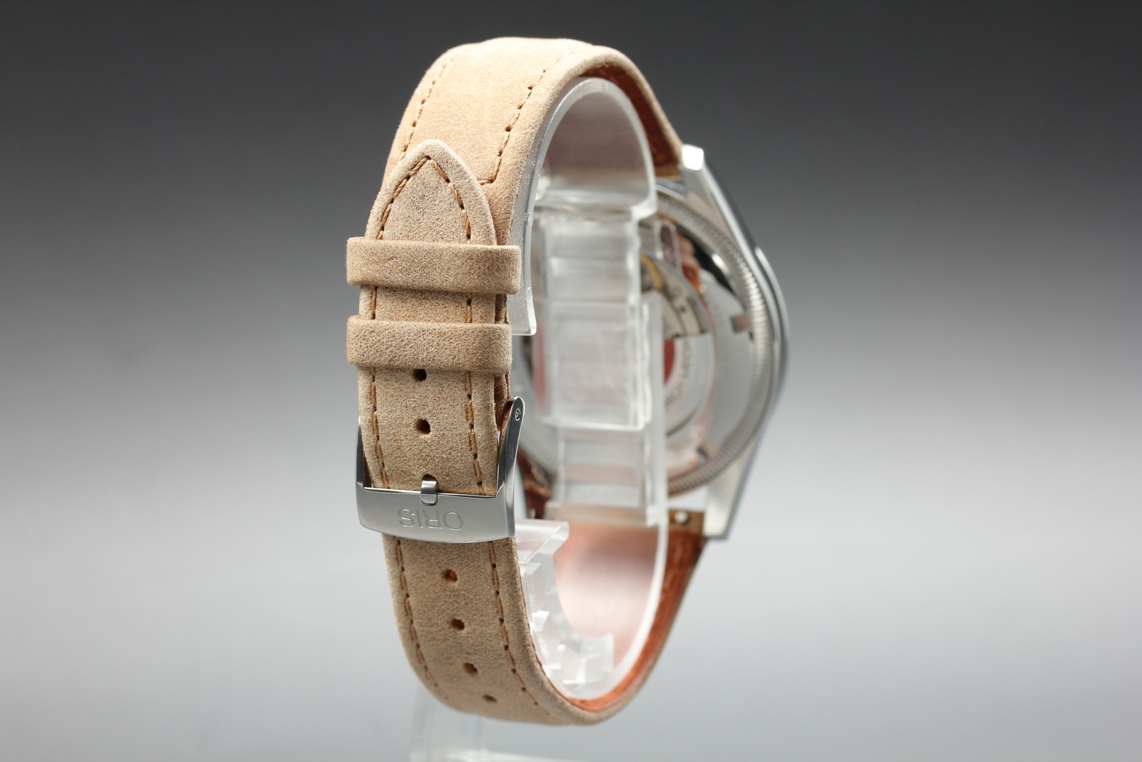 [w/Box, Paper] ORIS Big Crown Pointer Date 7741 Ink Blue Auto Leather Band Watch
