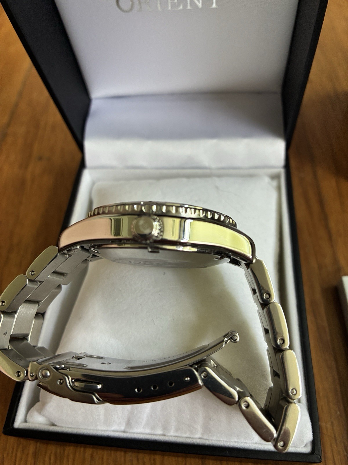 Orient Mako AC0Q DIVER | White Dial | 39.9mm | Great Condition