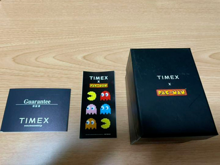TIMEX × Pac-Man The second collaboration model Wristwatch Unused item Japan used