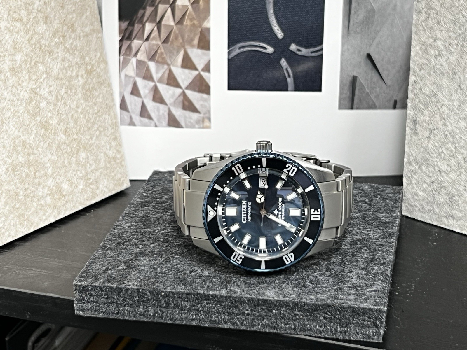 Citizen Promaster Titanium “Fujitsubo”35 Anniversary Special Edition NB6026-56L