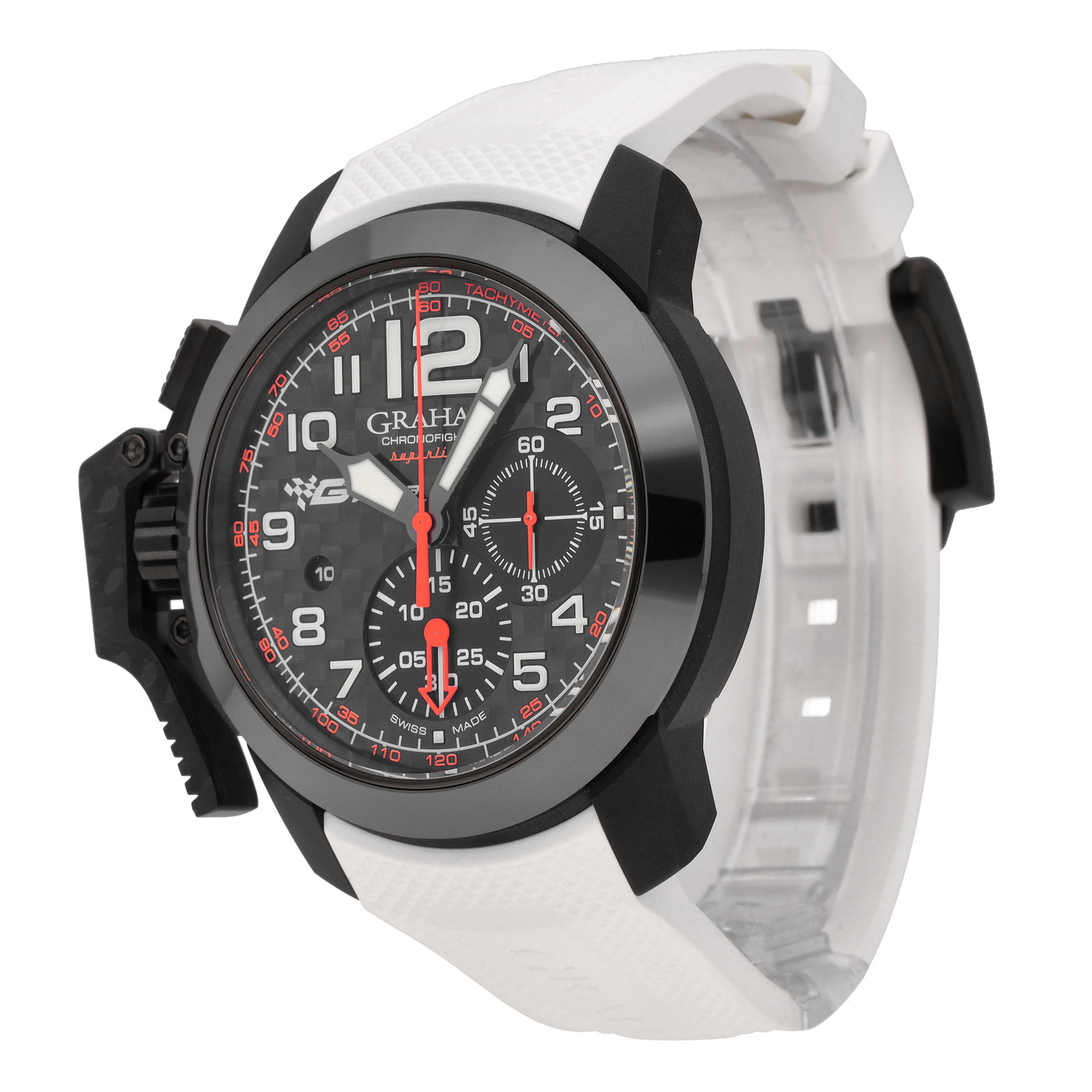 Graham Chronofighter Superlight 47mm Automatic Men’s Watch 2CCBK.B14A.K102B