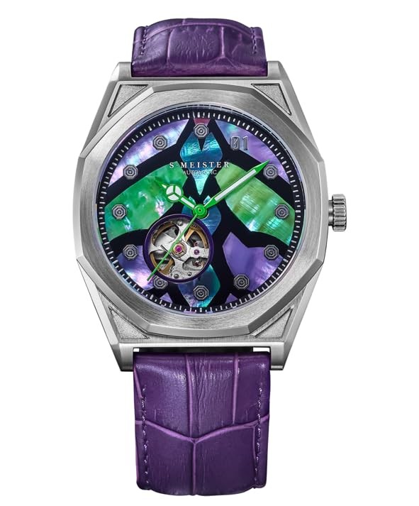 (Gallack) Shin Evangelion Collaboration Watch Unit-01 Model SMS-EVA-41-1