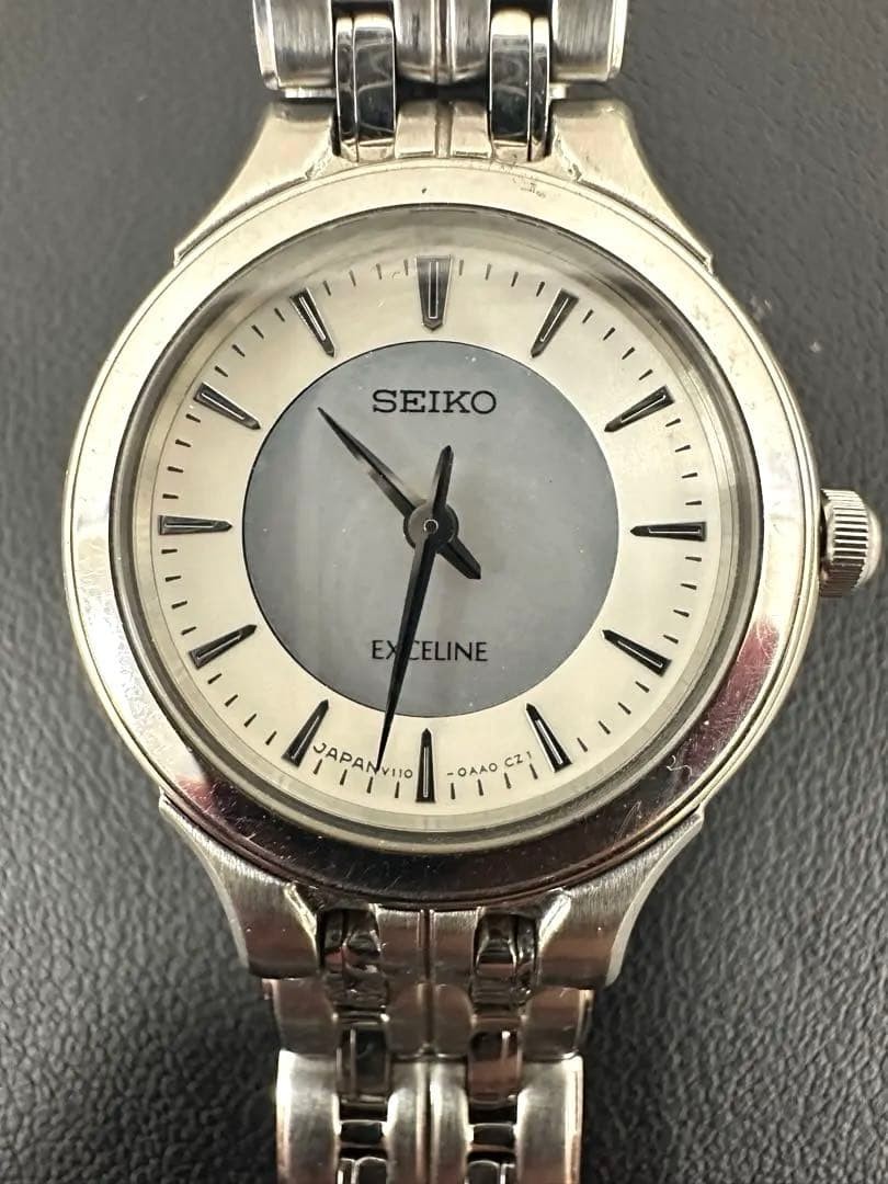 ☆ [Working] SEIKO Exceline Ladies’ Solar Watch