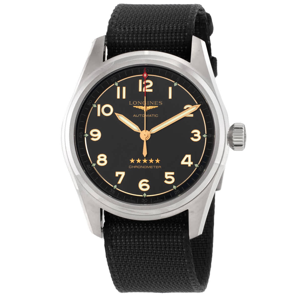 Longines Spirit Automatic Black Dial Men’s Watch L3.811.1.53.2
