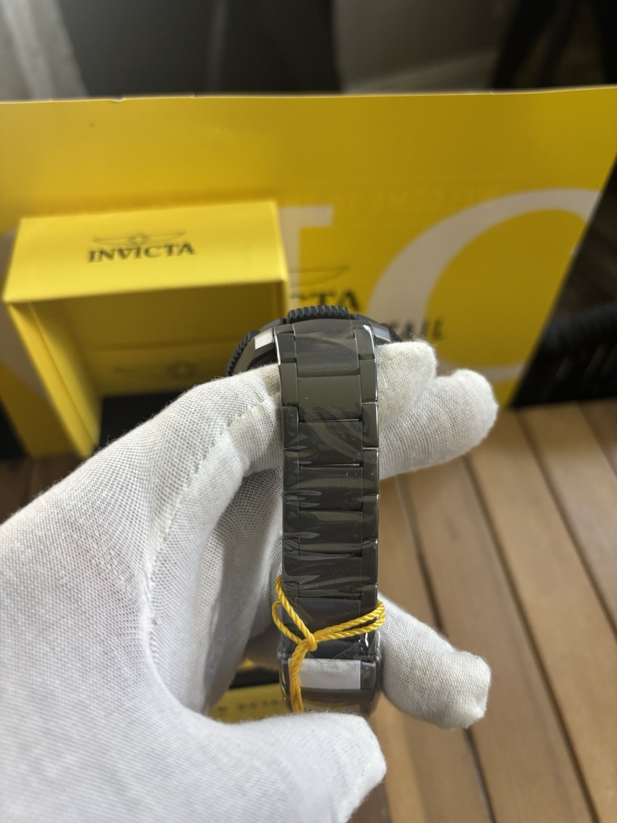 Invicta TI – 22 Commandor Men’s Watch 52mm. TITANIUM.