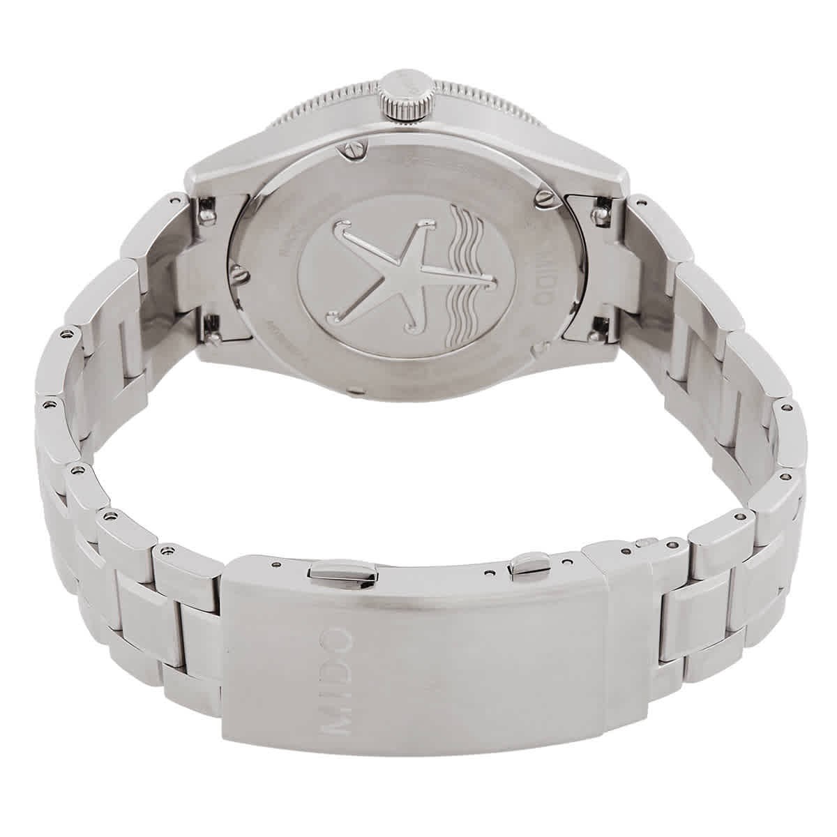 Mido Ocean Star 39 Automatic Batman Bezel Watch M026.907.11.041.00