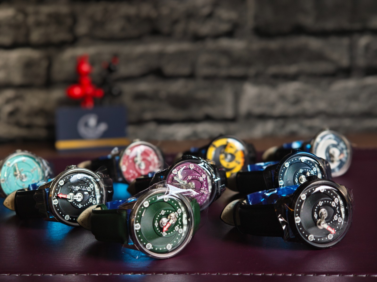 Mandetbread Secret Orbital Automatic Watch Unconventional Time, EU Warehouse