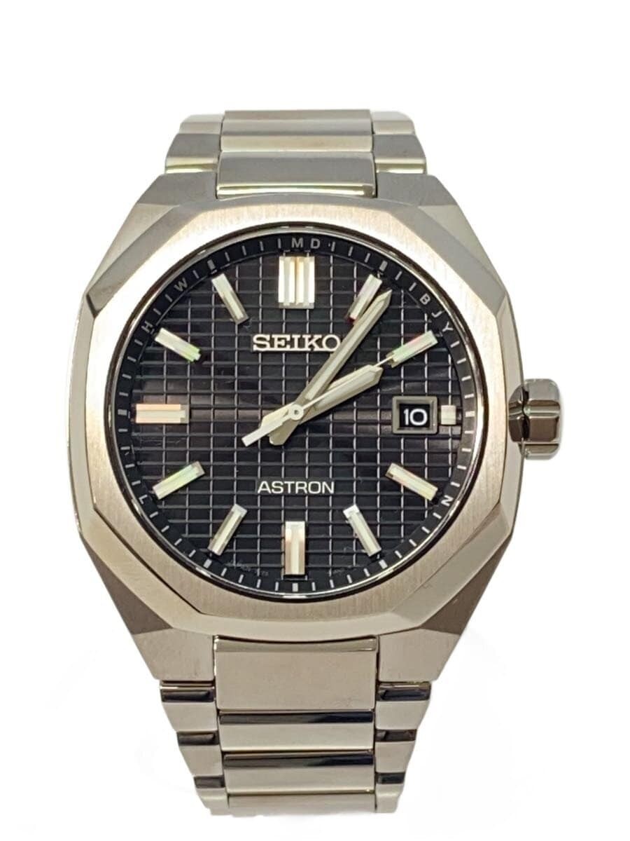 SEIKO ASTRON Solar Titanium SBXY063 7B72-0AF0 Men’s Watch From Japan G0511