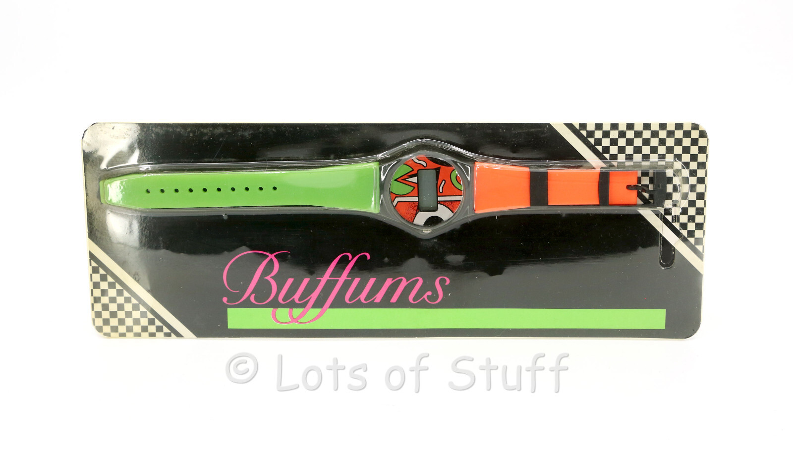 Buffums Department Store LCD Wrist Watch Unused In Original Packaging 1980s?
