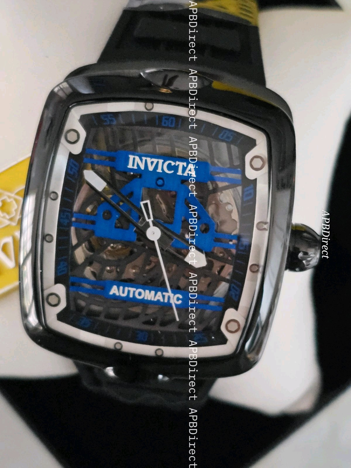 Invicta – DIABLO – Automatic – Skeleton – Anatomic – Flame-Fusion – mens Watch