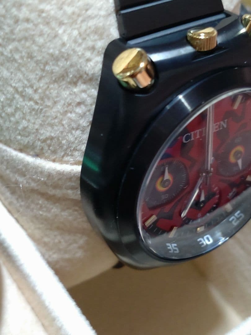 Darth Maul Chronograph Limited Edition Citizen Challenge Timer Star Wars JAPAN