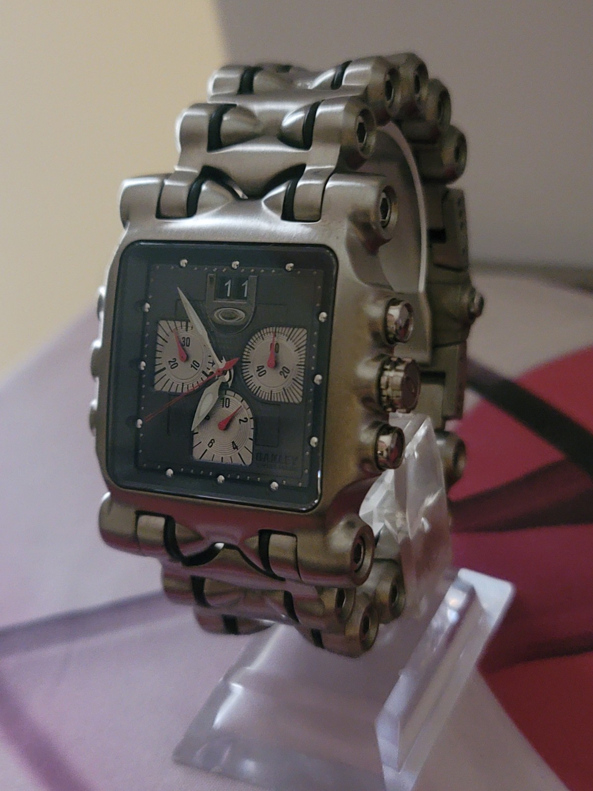 Oakley Minute Machine Watch (excellent)