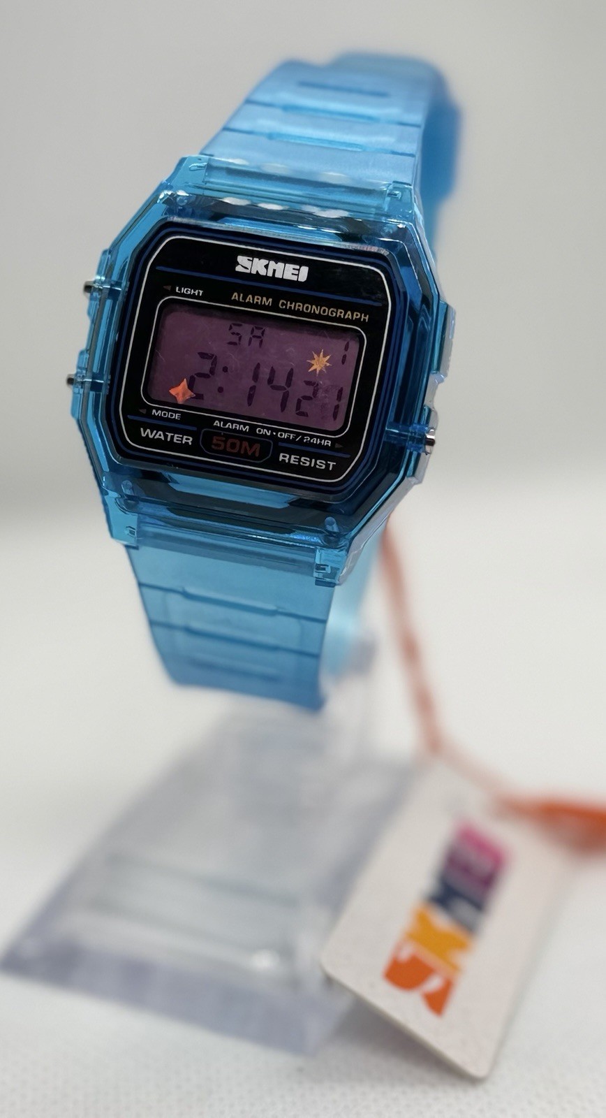 Modded digital watch (Blueburry)