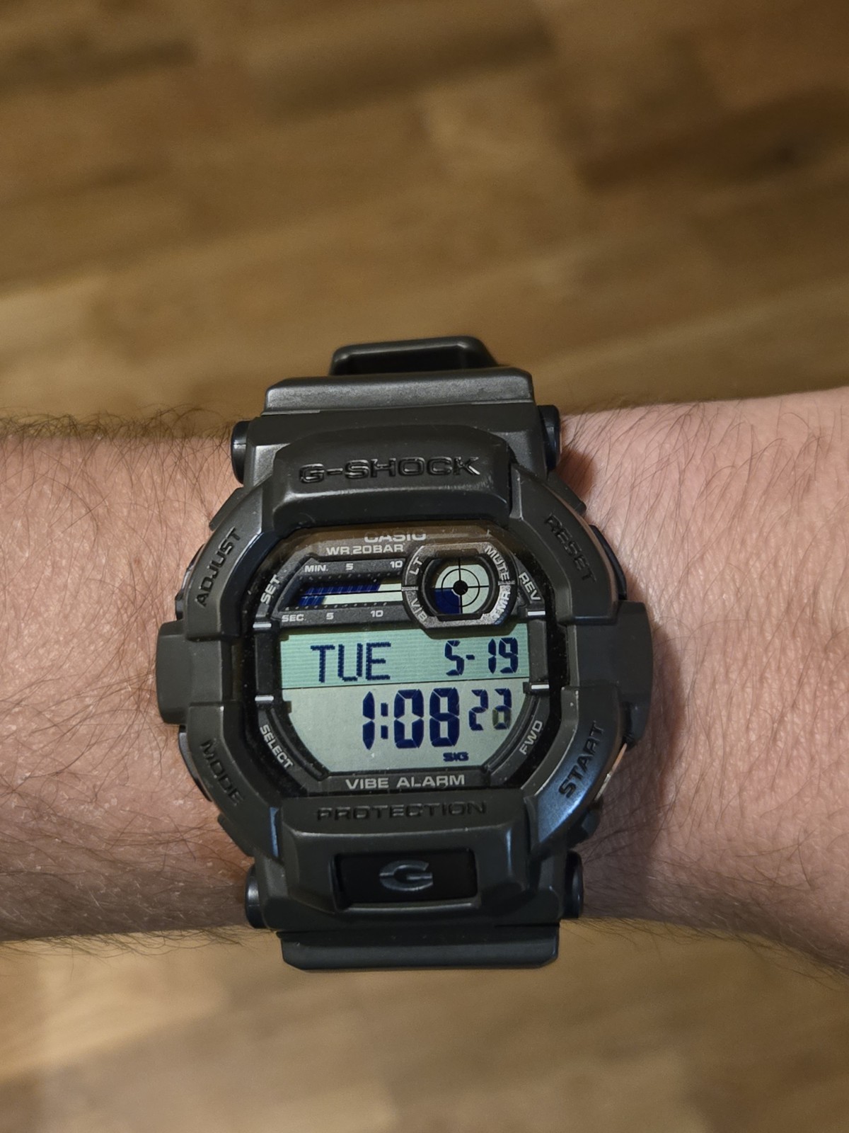 Casio Men’s G-Shock GD350-8WT
