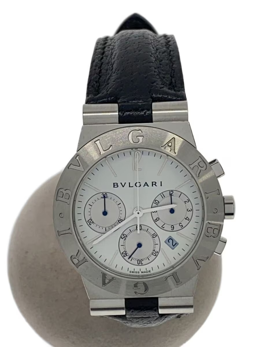 Bvlgari CH35S 38mm Quartz Wristwatch #2nW357