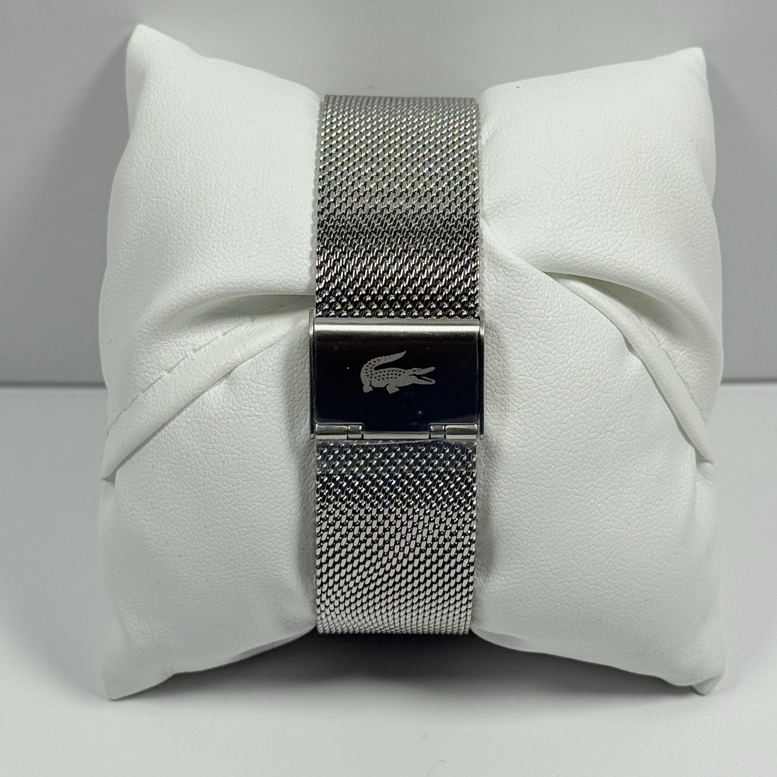Lacoste Moon 2011024 Multifunction Blue Dial Stainless Mesh Strap Men’s Watch